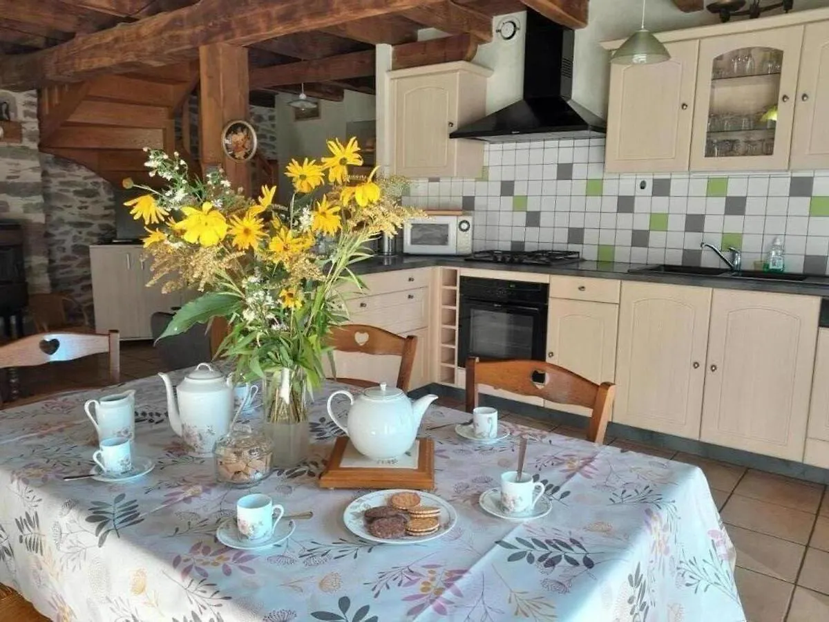 Holiday home Maison De Caractere Avec Jardin, Terrasse, Jeux Pour Enfants Et Wifi - Animaux Acceptes - Fr-1-742-302 Fournoules